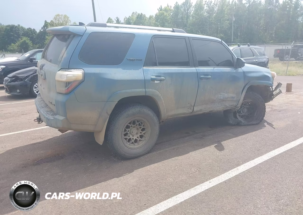2018 Toyota 4Runner Sr5 Prem-Ltdl-Trail-Trd VIN:JTEBU5JR0J5515927 - 4