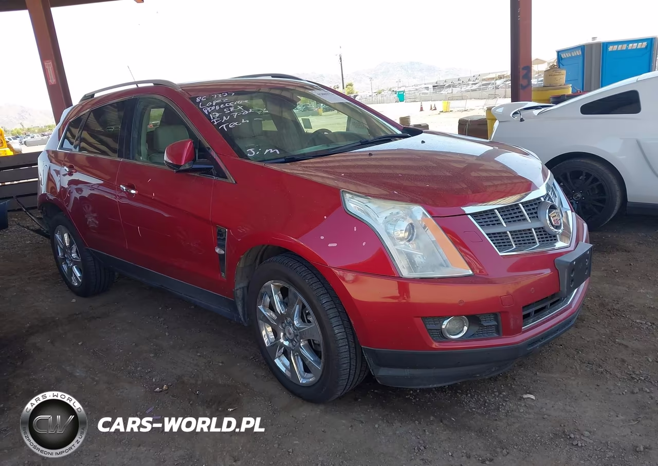2012 Cadillac Srx Premium Collection – zdjęcie 1 z 12