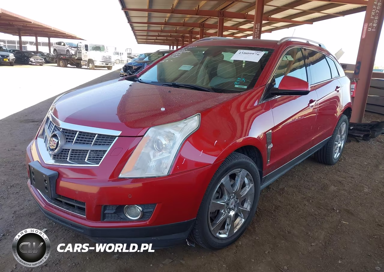 2012 Cadillac Srx Premium Collection VIN:3GYFNCE35CS610130 - 2