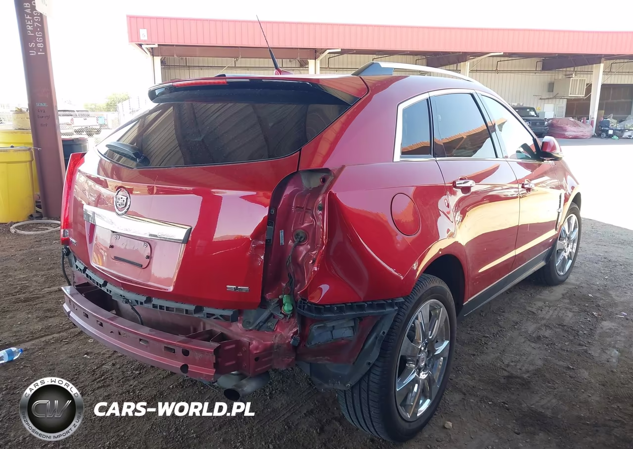 2012 Cadillac Srx Premium Collection VIN:3GYFNCE35CS610130 - 4