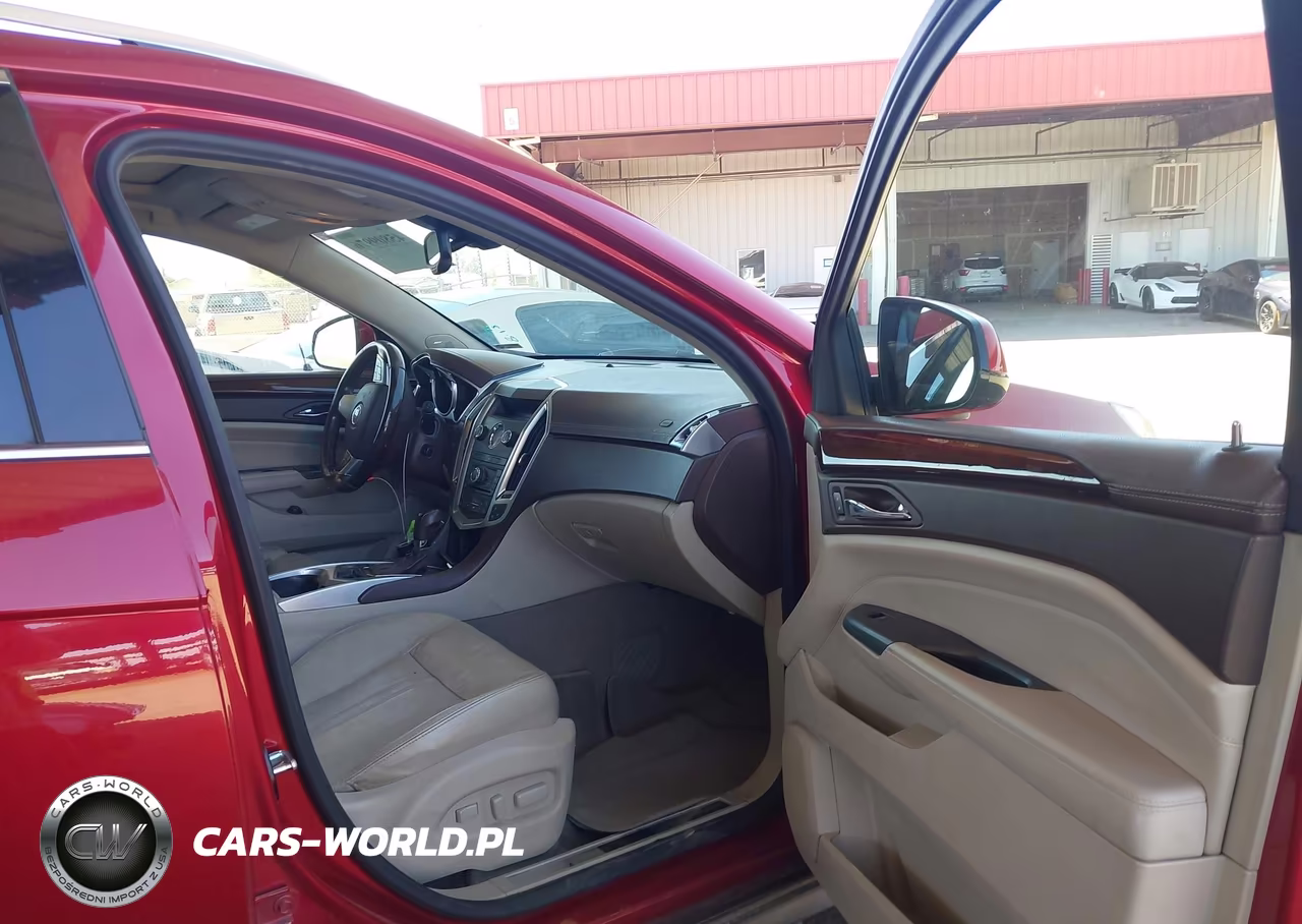 2012 Cadillac Srx Premium Collection VIN:3GYFNCE35CS610130 - 5