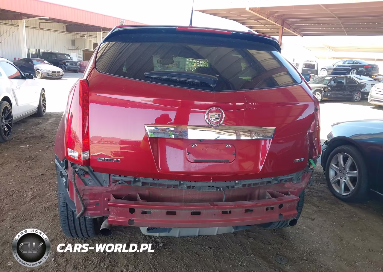 2012 Cadillac Srx Premium Collection VIN:3GYFNCE35CS610130 - 6
