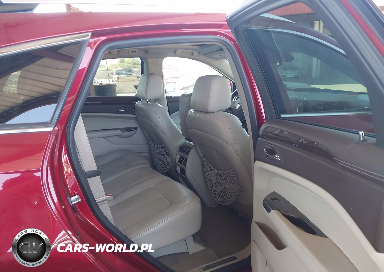 2012 Cadillac Srx Premium Collection VIN:3GYFNCE35CS610130 - 8