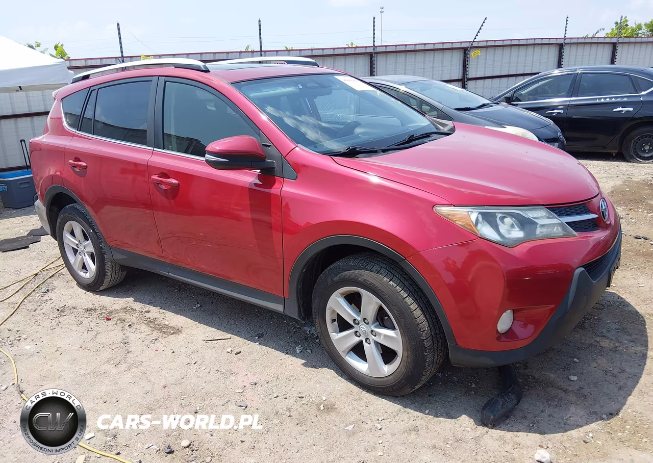 2014 Toyota Rav4 Xle VIN:JTMWFREV1ED028312 - 1