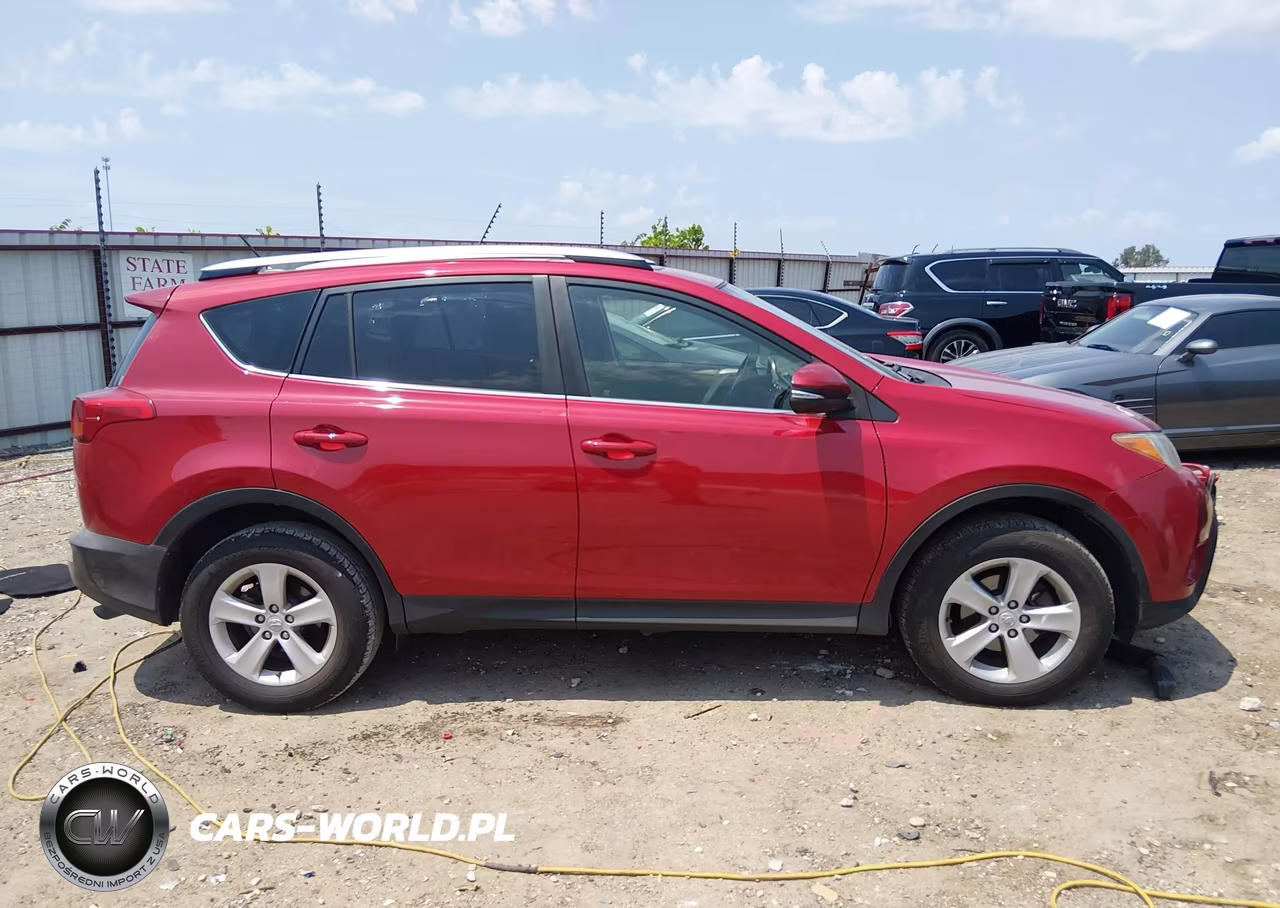 2014 Toyota Rav4 Xle VIN:JTMWFREV1ED028312 - 13
