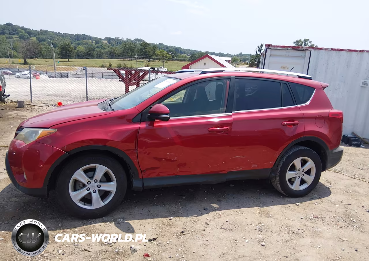 2014 Toyota Rav4 Xle VIN:JTMWFREV1ED028312 - 14