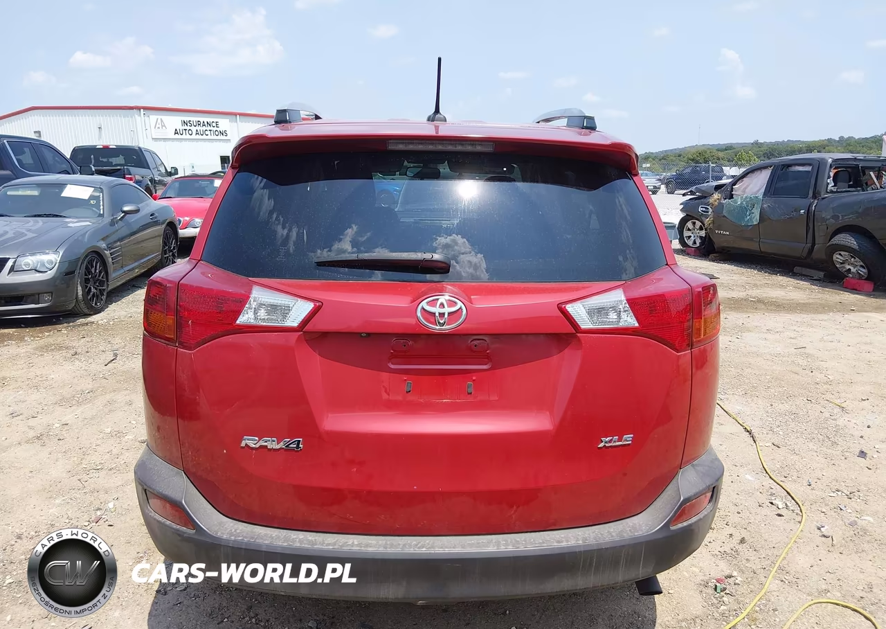 2014 Toyota Rav4 Xle VIN:JTMWFREV1ED028312 - 16