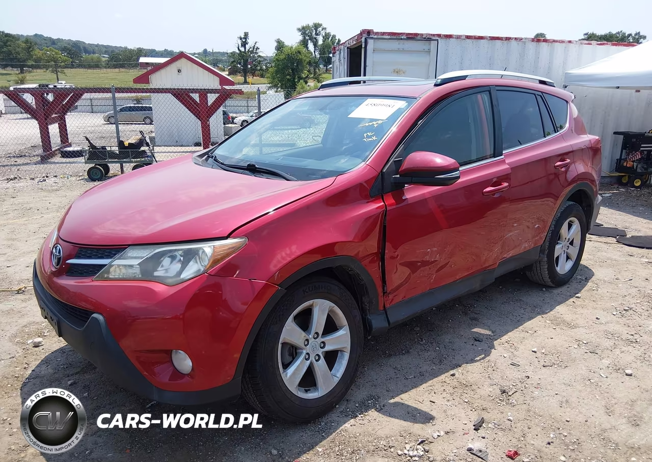 2014 Toyota Rav4 Xle VIN:JTMWFREV1ED028312 - 2