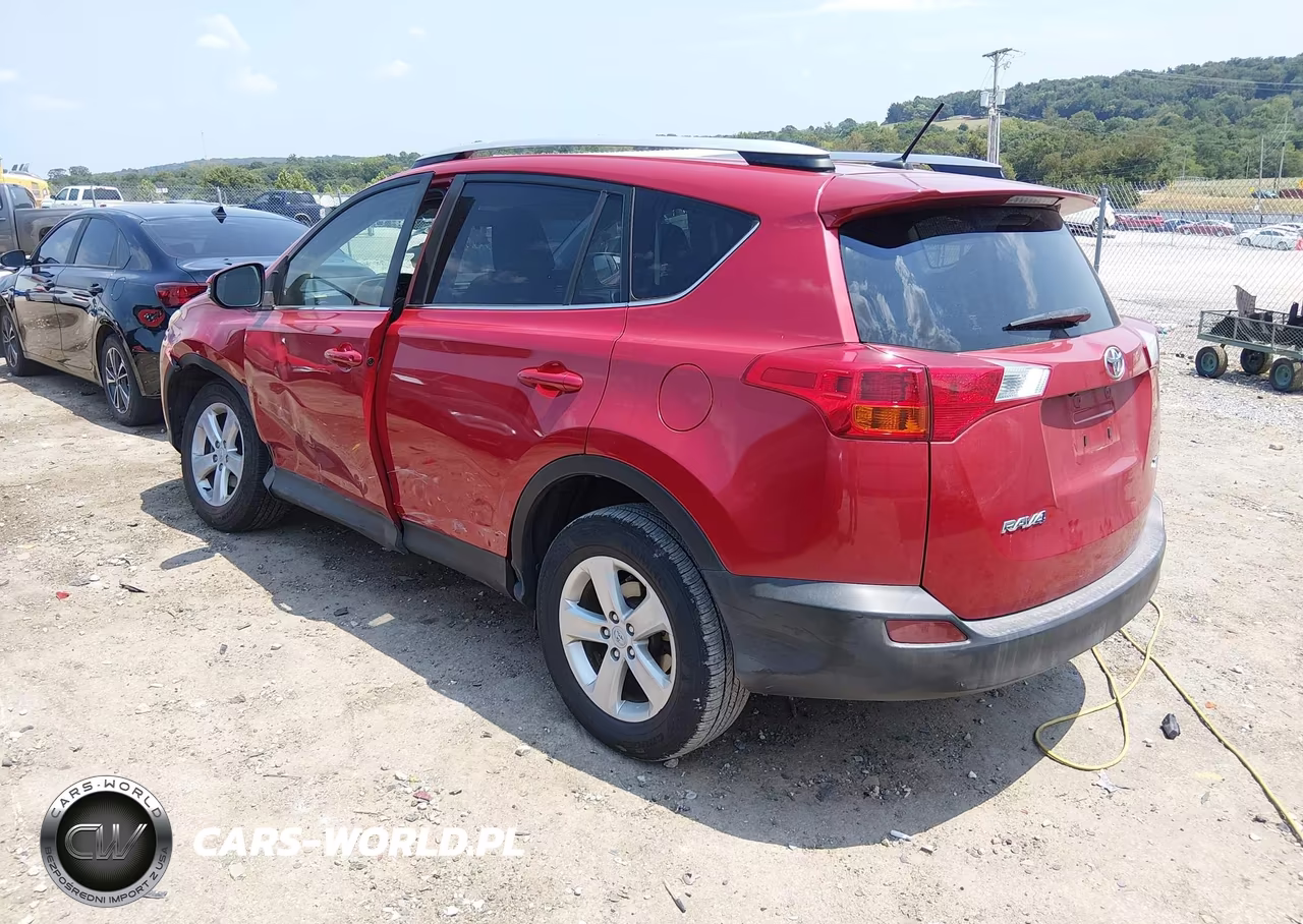 2014 Toyota Rav4 Xle VIN:JTMWFREV1ED028312 - 3