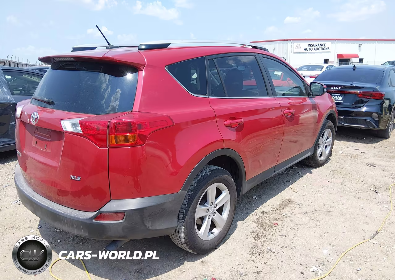 2014 Toyota Rav4 Xle VIN:JTMWFREV1ED028312 - 4
