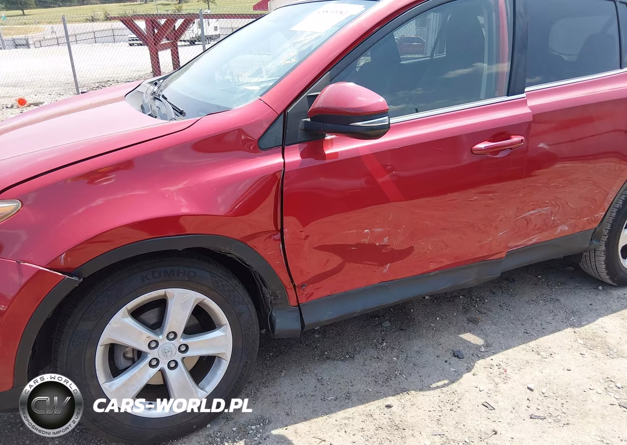 2014 Toyota Rav4 Xle VIN:JTMWFREV1ED028312 - 6