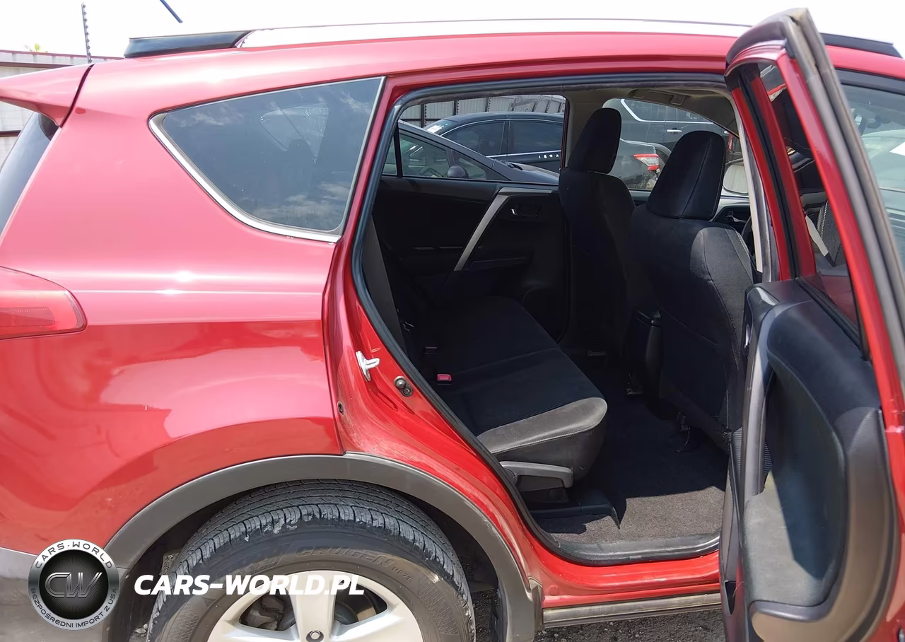 2014 Toyota Rav4 Xle VIN:JTMWFREV1ED028312 - 8