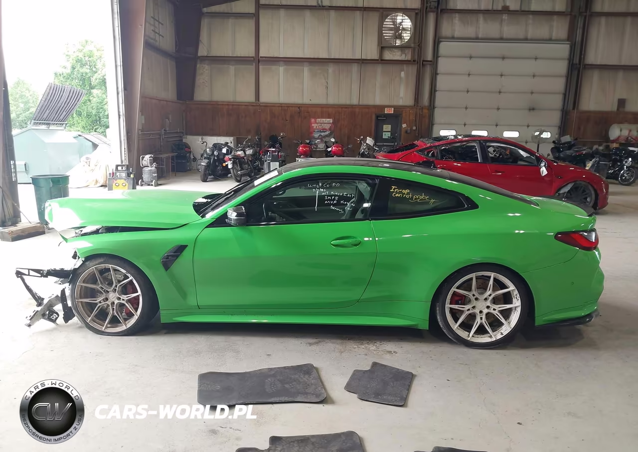 2023 BMW M4 Competition xDrive VIN:WBS43AZ06PCM45345 - 14