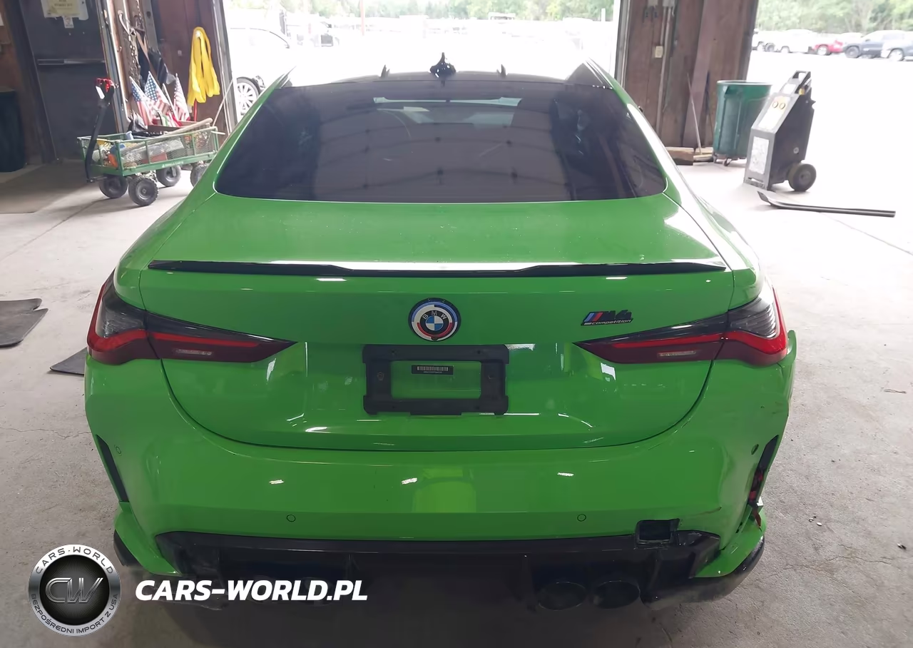 2023 BMW M4 Competition xDrive VIN:WBS43AZ06PCM45345 - 16