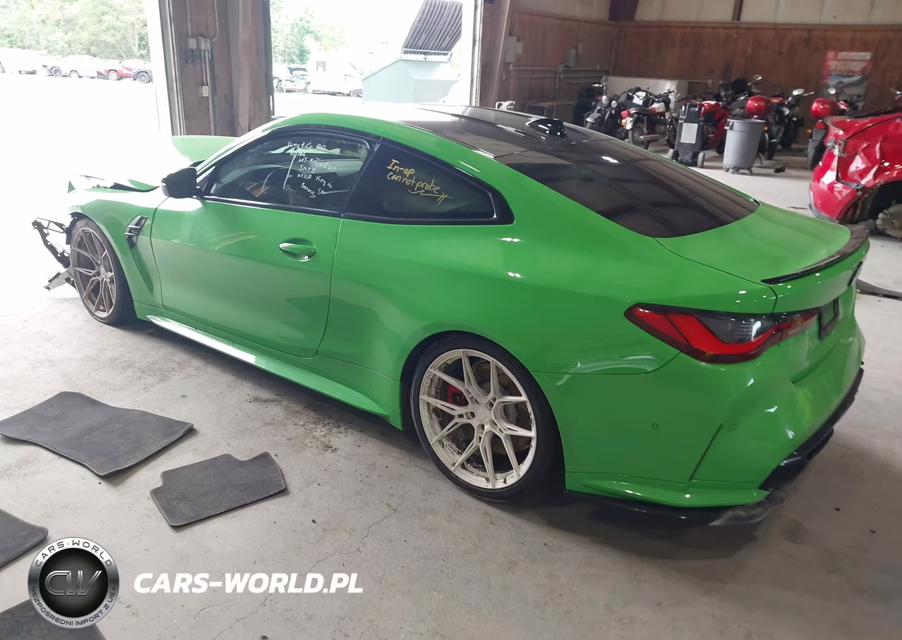 2023 BMW M4 Competition xDrive VIN:WBS43AZ06PCM45345 - 3