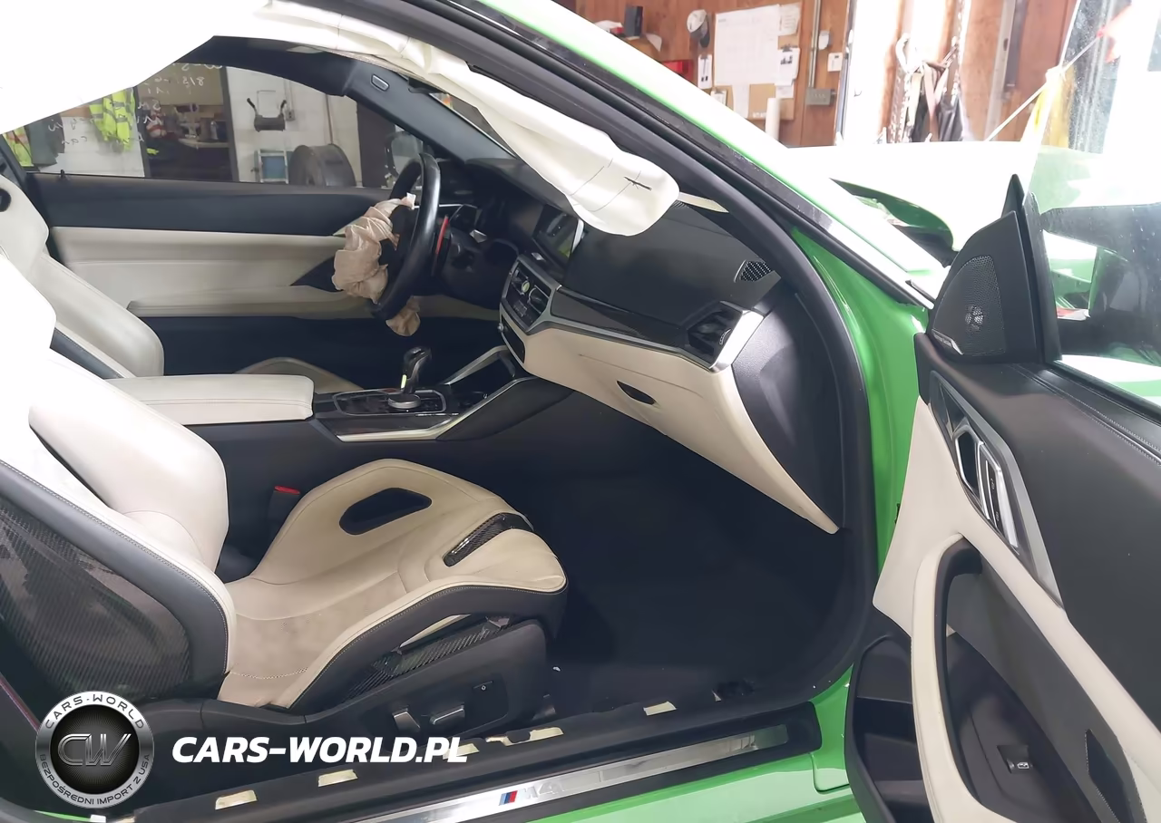 2023 BMW M4 Competition xDrive VIN:WBS43AZ06PCM45345 - 5