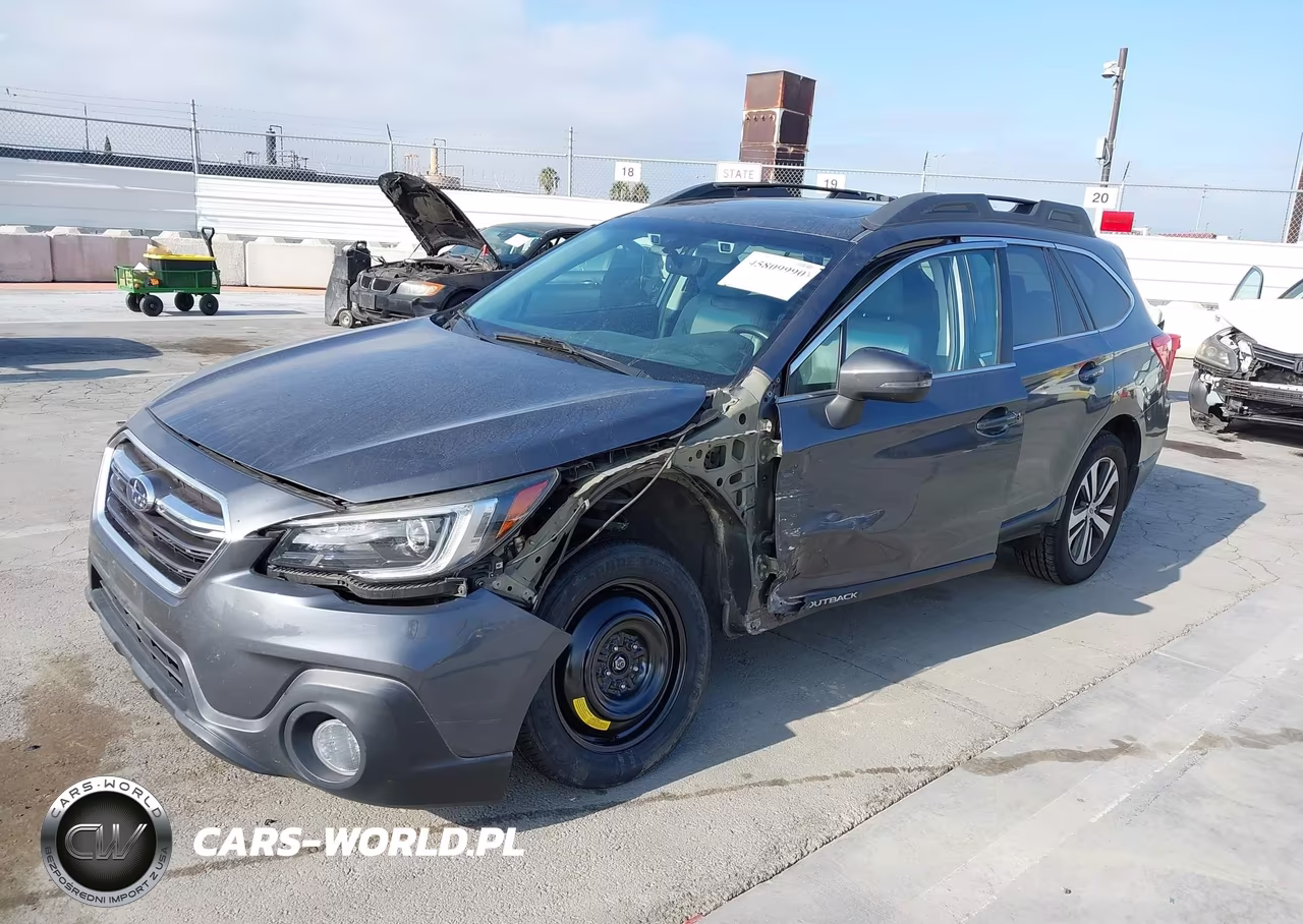 2018 Subaru Outback 2.5I Limited VIN:4S4BSANC8J3304491 - 2