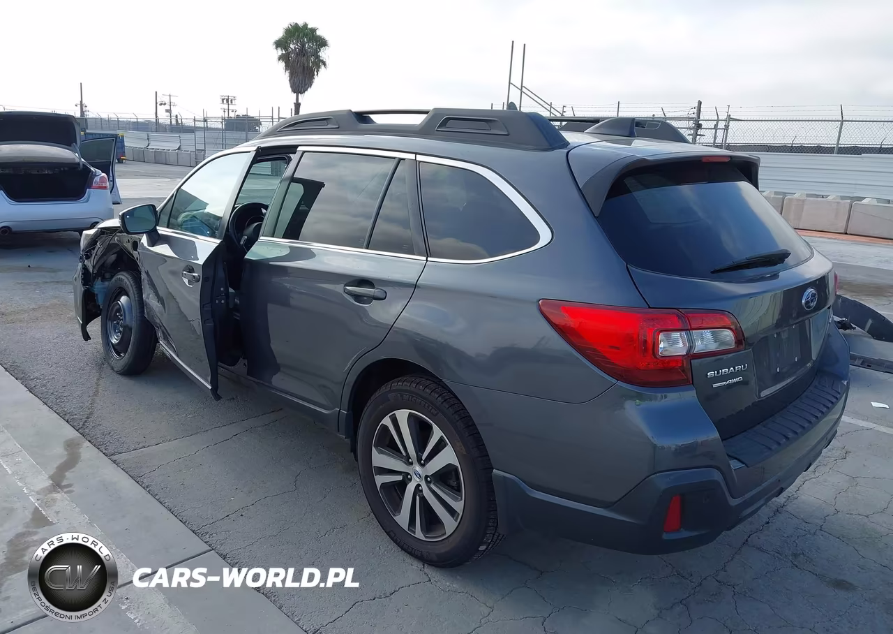 2018 Subaru Outback 2.5I Limited VIN:4S4BSANC8J3304491 - 3