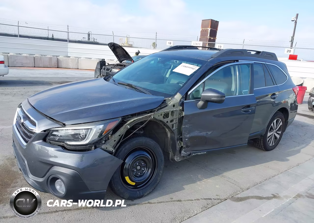2018 Subaru Outback 2.5I Limited VIN:4S4BSANC8J3304491 - 6