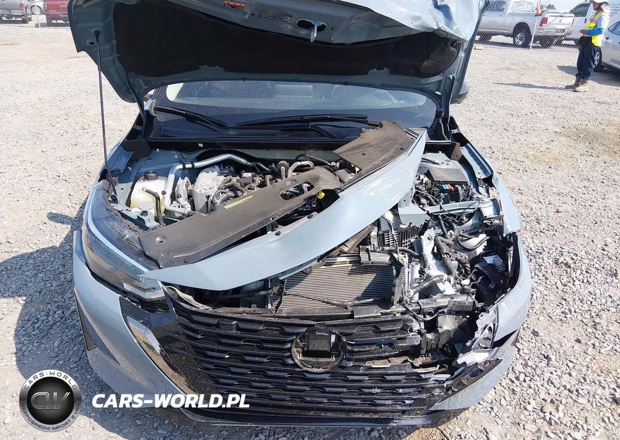 2025 Nissan Sentra Sr VIN:3N1AB8DV9SY238931 - 10