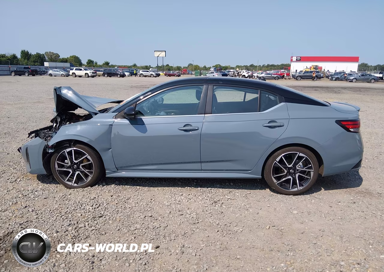 2025 Nissan Sentra Sr VIN:3N1AB8DV9SY238931 - 14