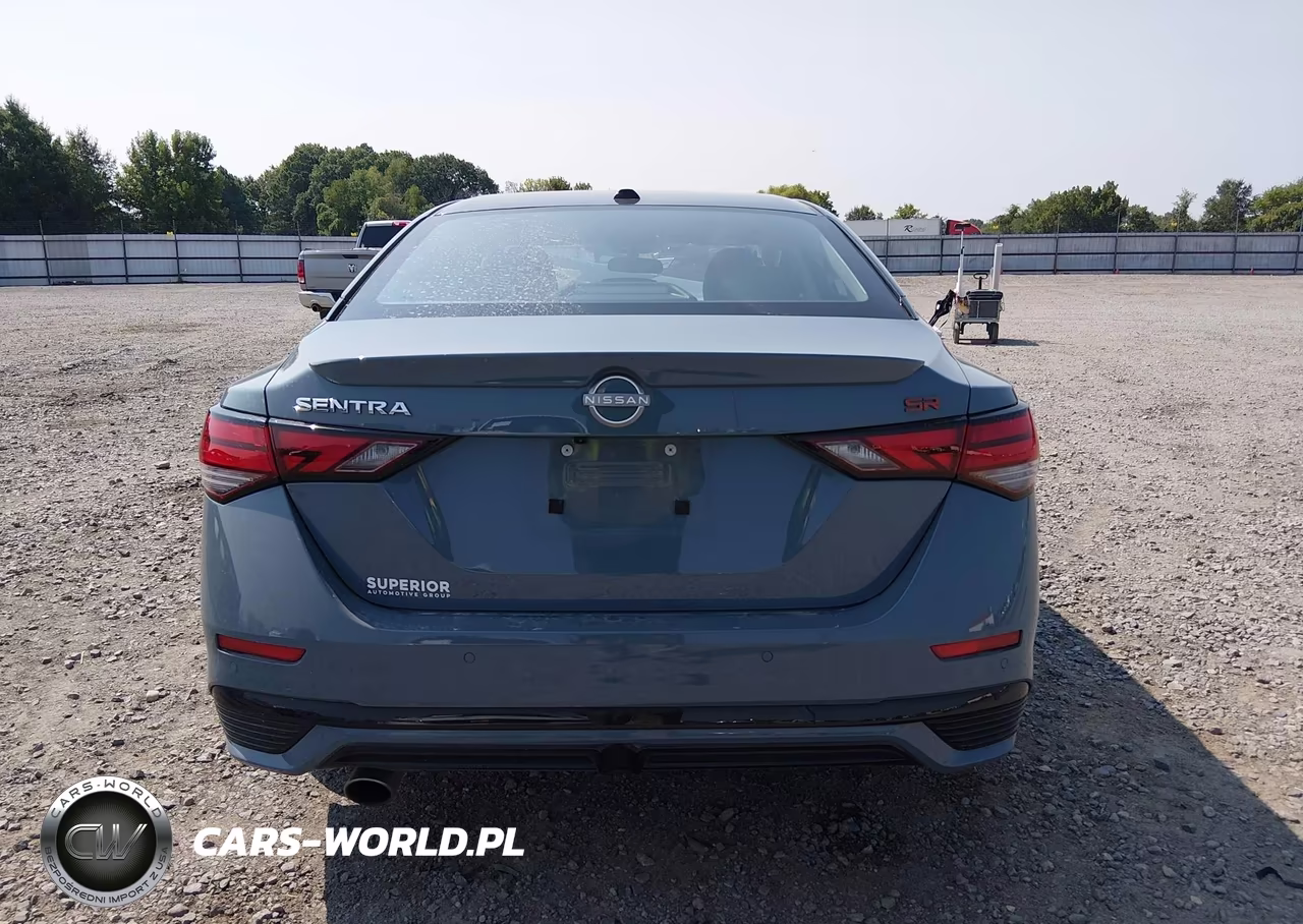 2025 Nissan Sentra Sr VIN:3N1AB8DV9SY238931 - 16