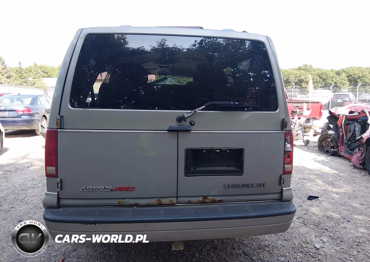 2004 Chevrolet Astro Passenger VIN:1GNEL19X54B114919 - 16