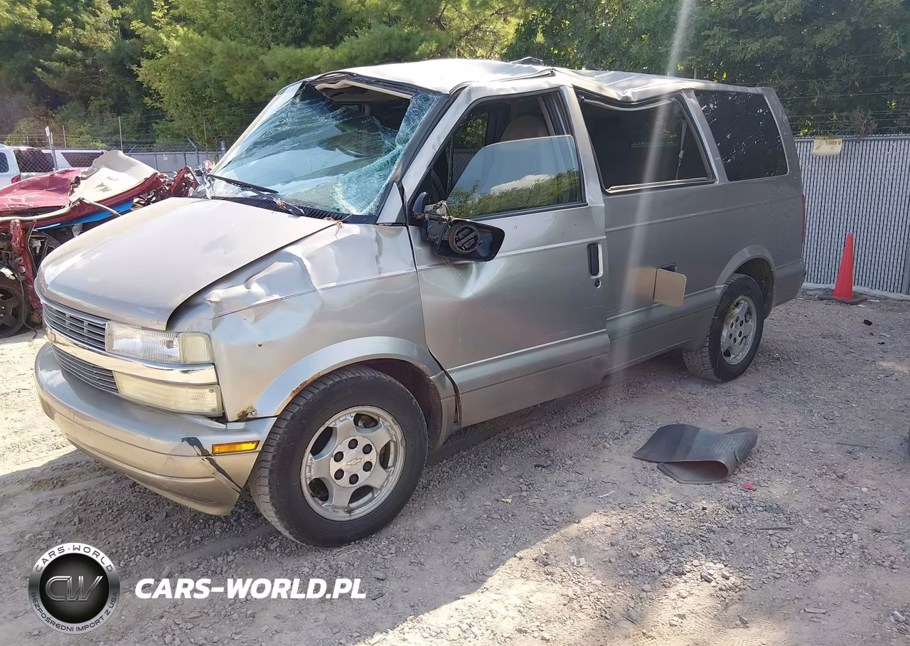 2004 Chevrolet Astro Passenger VIN:1GNEL19X54B114919 - 2