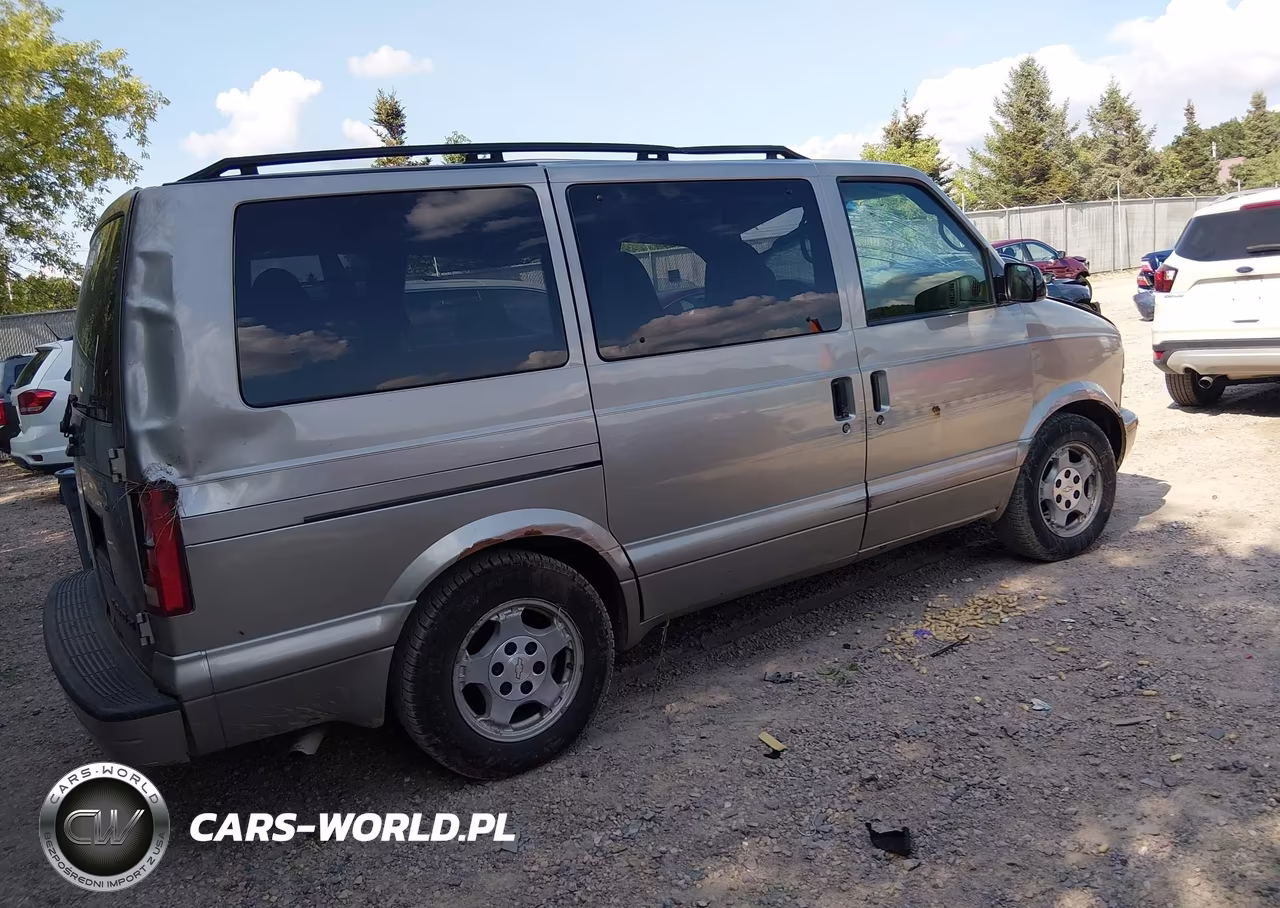 2004 Chevrolet Astro Passenger VIN:1GNEL19X54B114919 - 4
