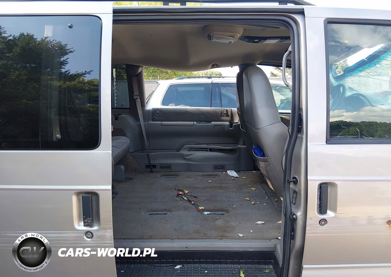 2004 Chevrolet Astro Passenger VIN:1GNEL19X54B114919 - 8