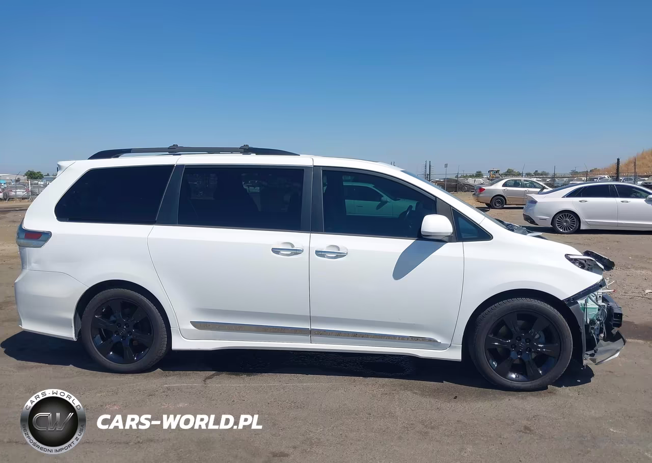 2016 Toyota Sienna Se 8 Passenger VIN:5TDXK3DCXGS710898 - 13