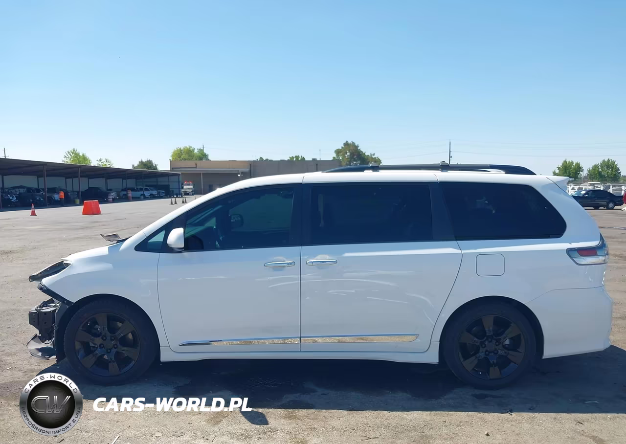 2016 Toyota Sienna Se 8 Passenger VIN:5TDXK3DCXGS710898 - 14