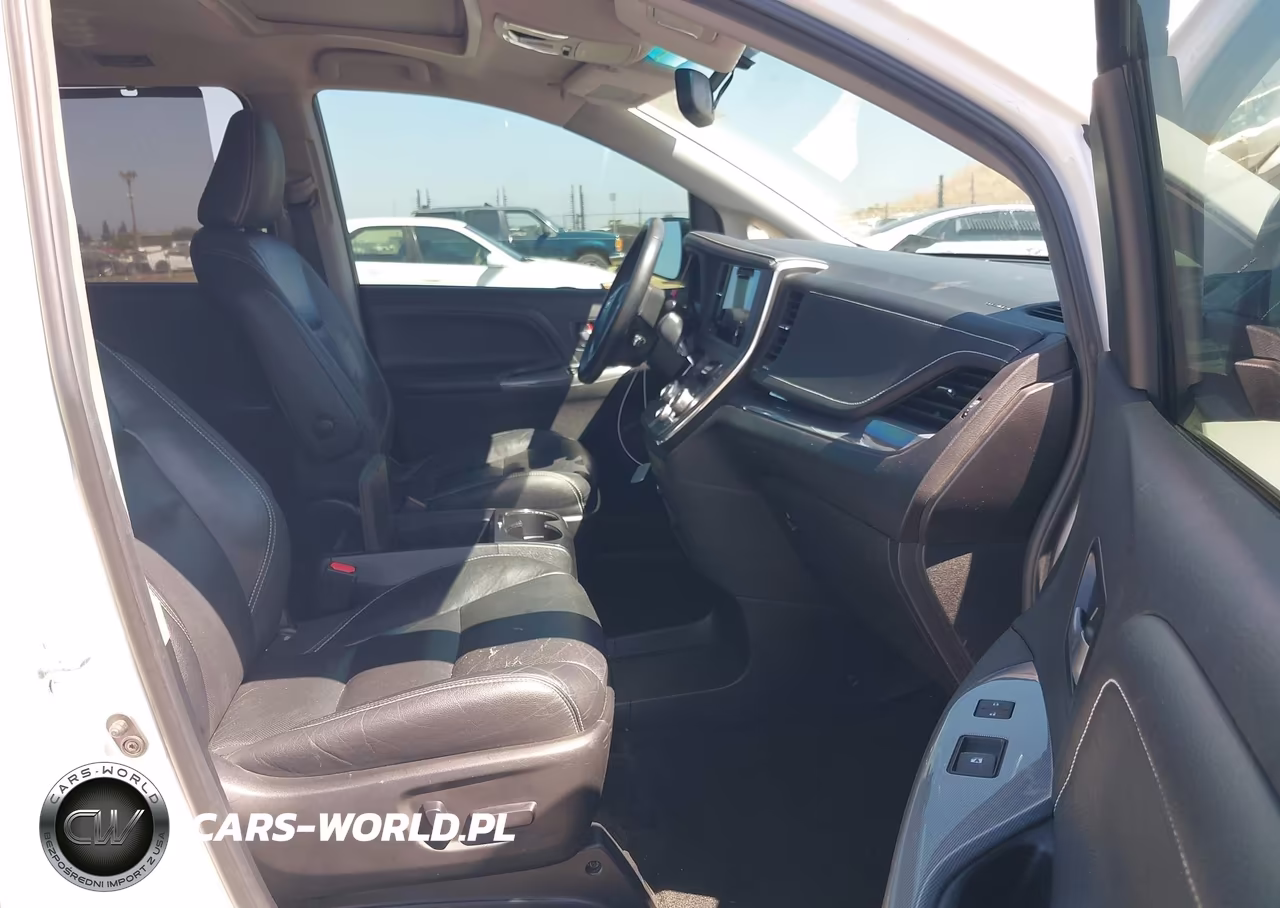 2016 Toyota Sienna Se 8 Passenger VIN:5TDXK3DCXGS710898 - 5