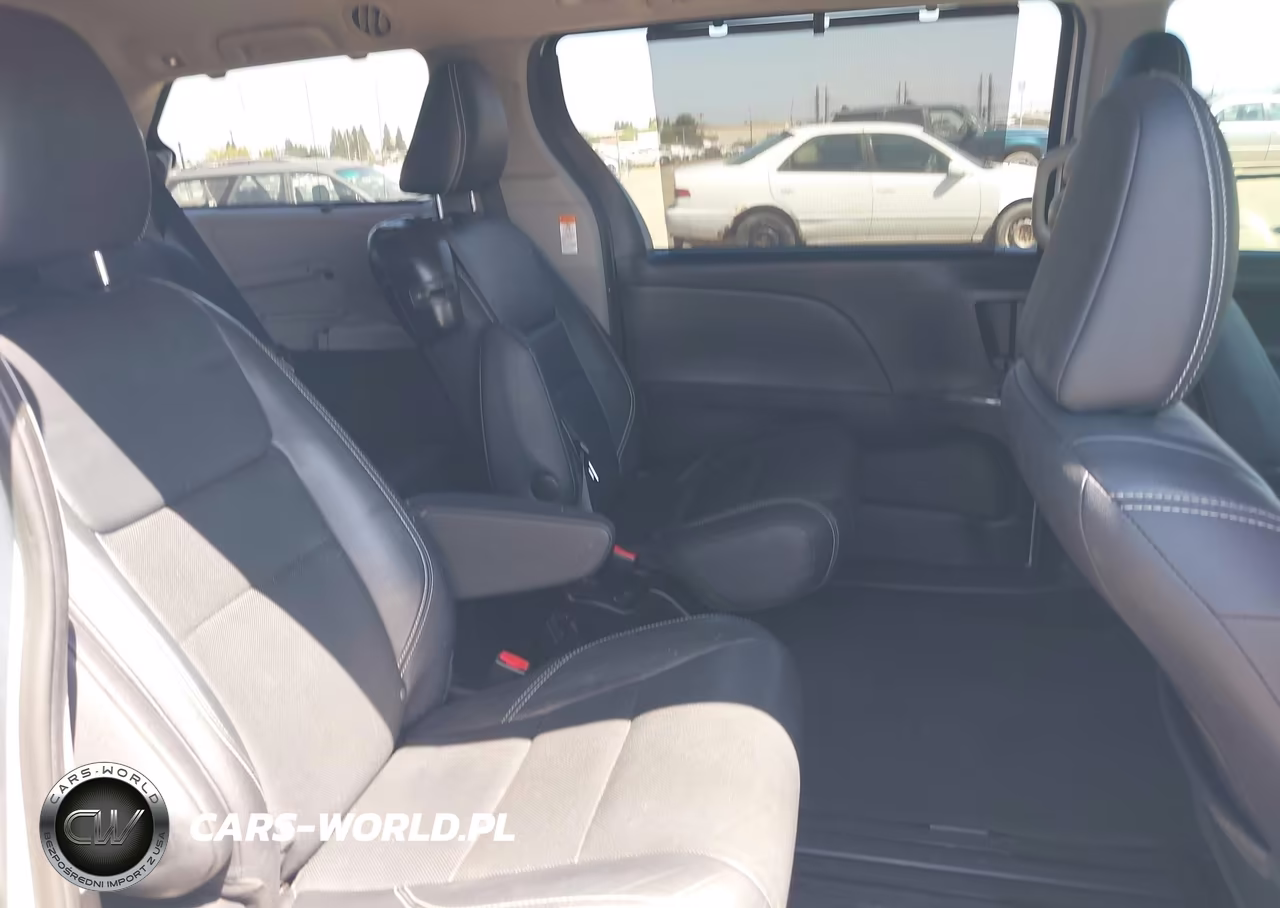 2016 Toyota Sienna Se 8 Passenger VIN:5TDXK3DCXGS710898 - 8