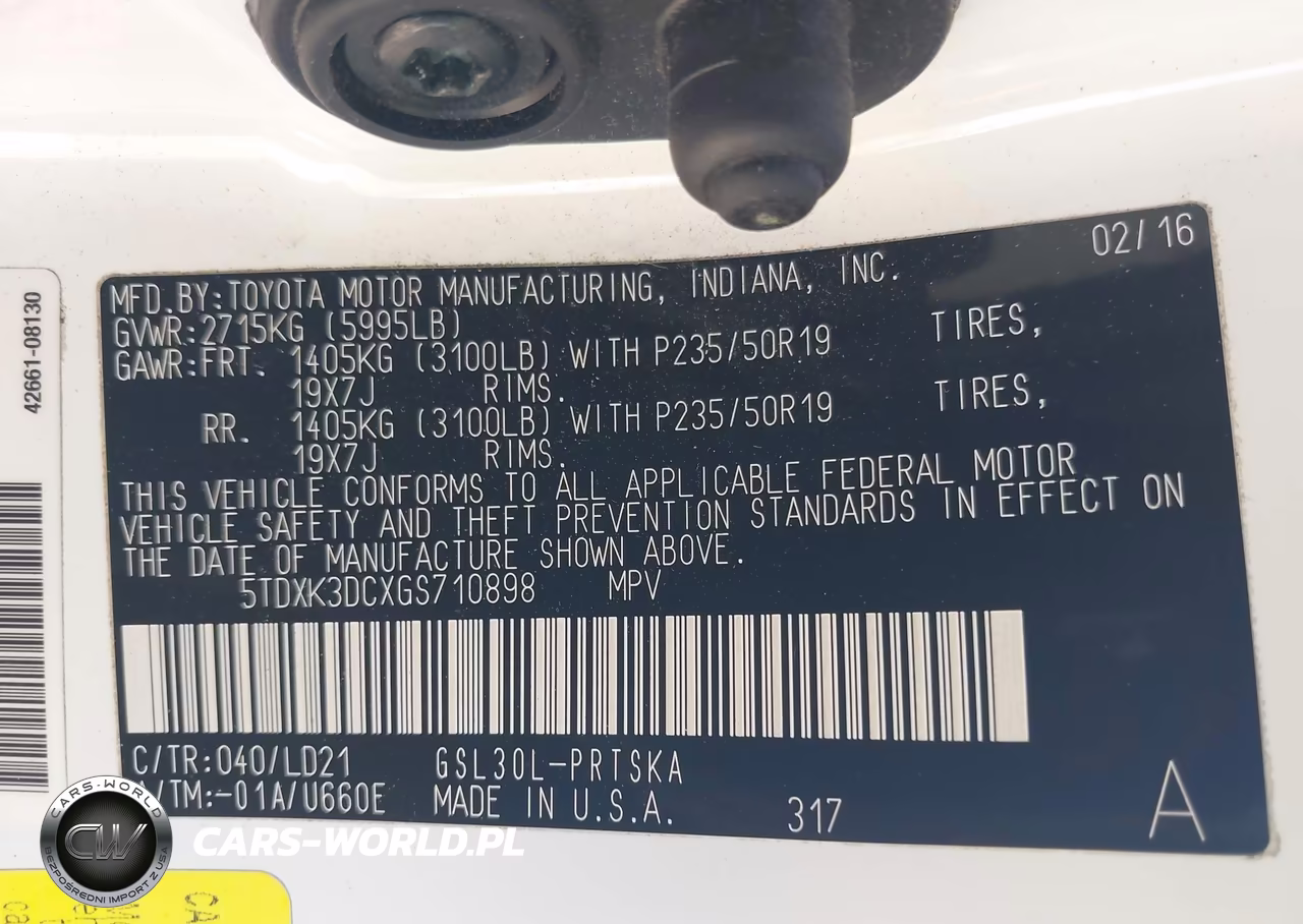 2016 Toyota Sienna Se 8 Passenger VIN:5TDXK3DCXGS710898 - 9