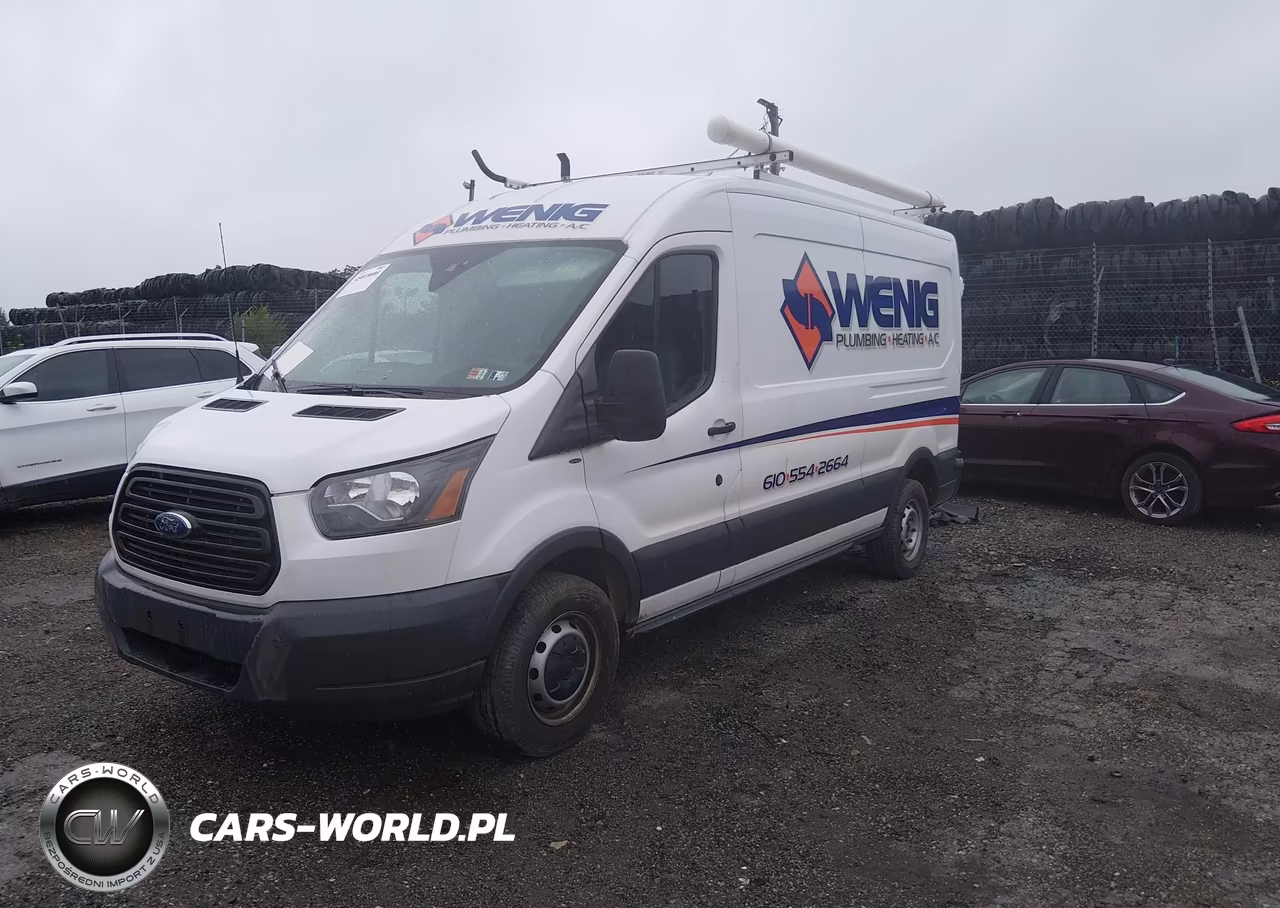 2018 Ford Transit-250 VIN:1FTYR2CG9JKB24111 - 2