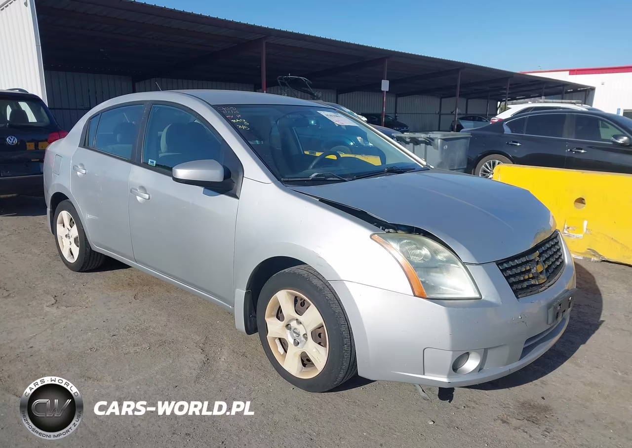 2009 Nissan Sentra 2.0S