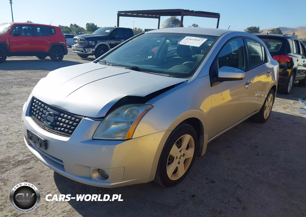 2009 Nissan Sentra 2.0S VIN:3N1AB61E39L693757 - 2