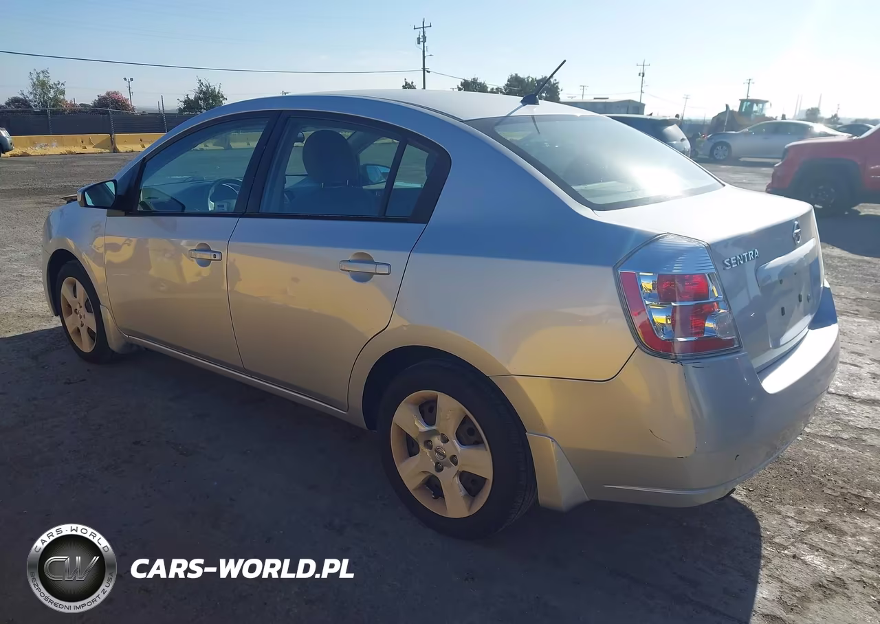 2009 Nissan Sentra 2.0S VIN:3N1AB61E39L693757 - 3