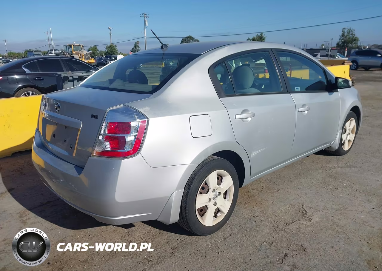 2009 Nissan Sentra 2.0S VIN:3N1AB61E39L693757 - 4