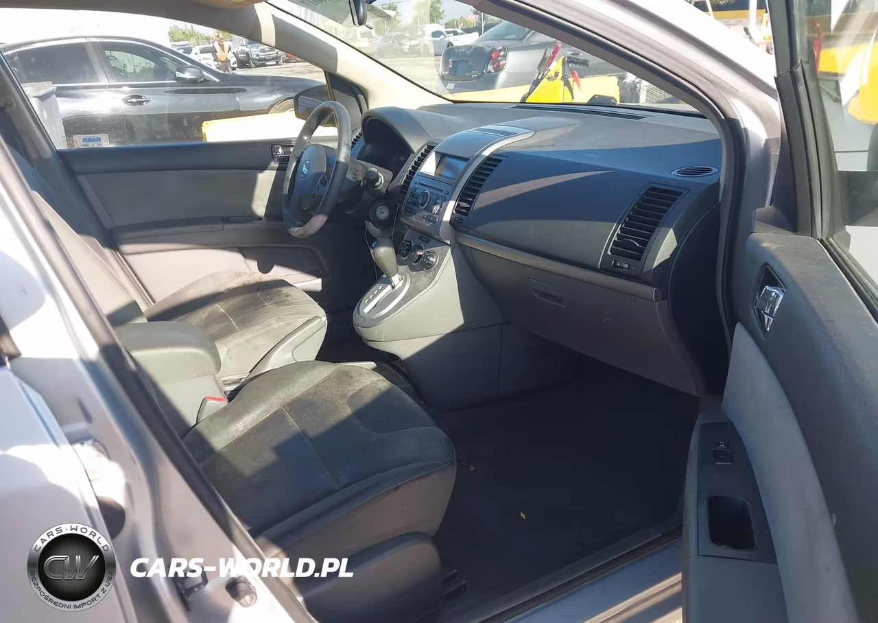 2009 Nissan Sentra 2.0S VIN:3N1AB61E39L693757 - 5