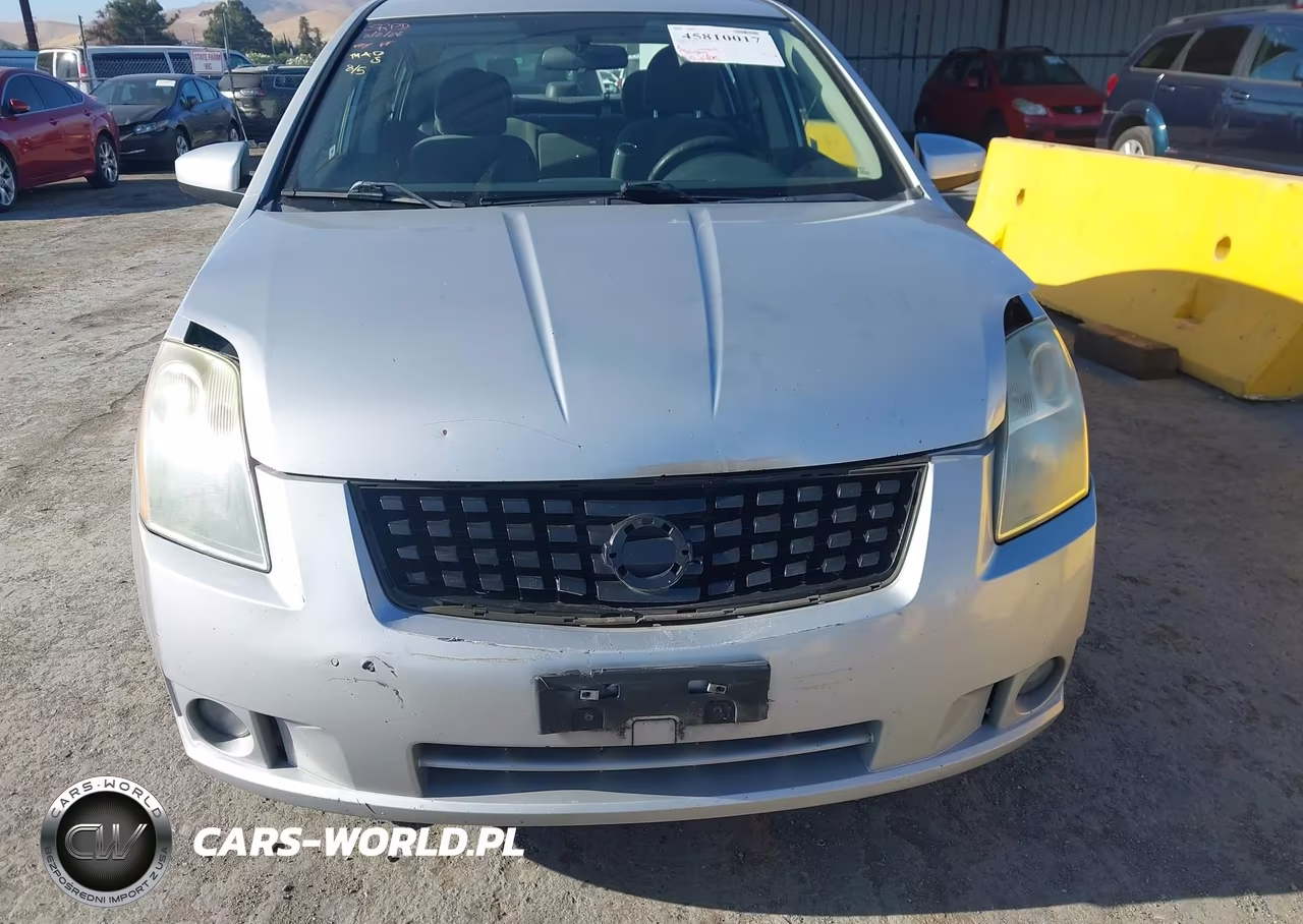 2009 Nissan Sentra 2.0S VIN:3N1AB61E39L693757 - 6
