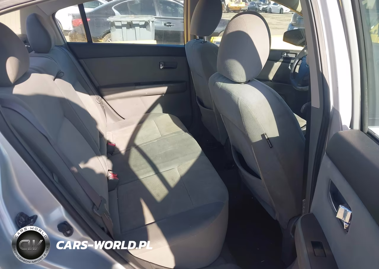 2009 Nissan Sentra 2.0S VIN:3N1AB61E39L693757 - 8