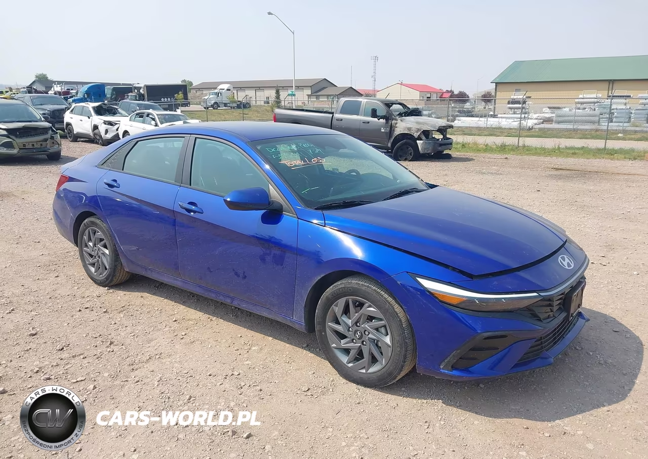 2024 Hyundai Elantra Hybrid Blue – zdjęcie 1 z 16