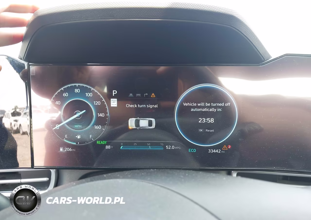 2024 Hyundai Elantra Hybrid Blue VIN:KMHLM4DJ3RU120985 - 7