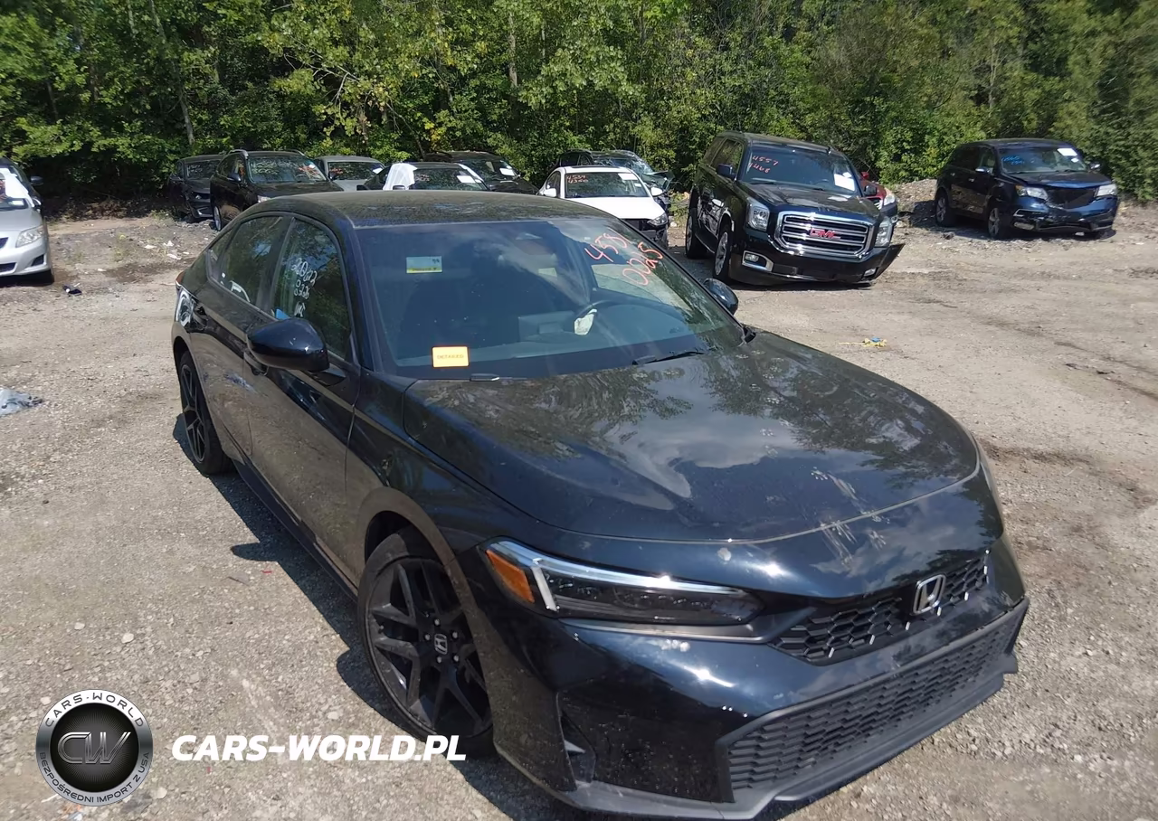 2025 Honda Civic Sedan Sport