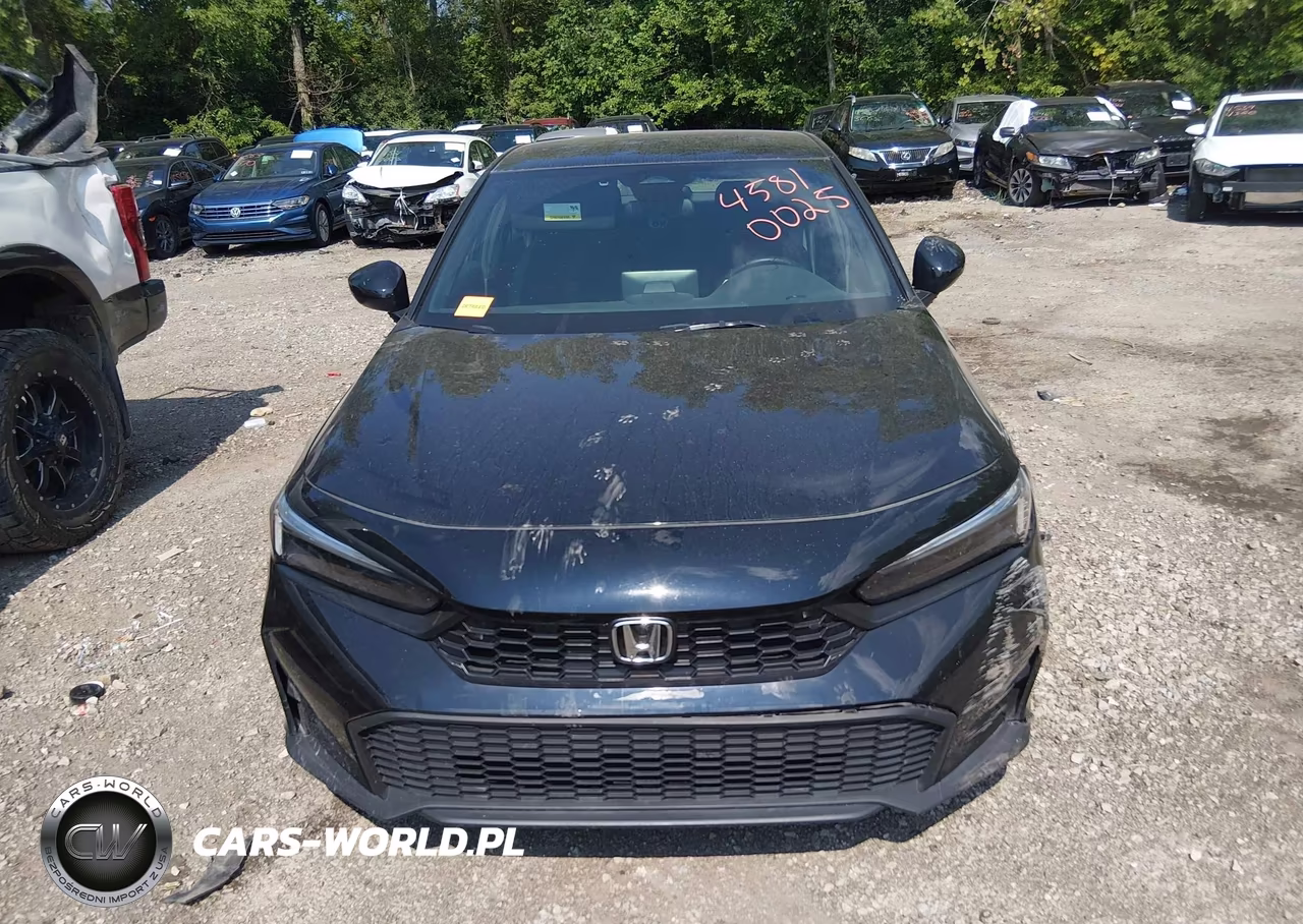 2025 Honda Civic Sedan Sport VIN:19XFL2H85SE007009 - 12