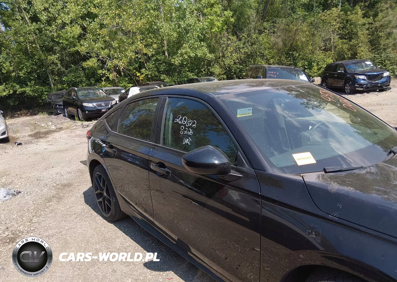 2025 Honda Civic Sedan Sport VIN:19XFL2H85SE007009 - 13