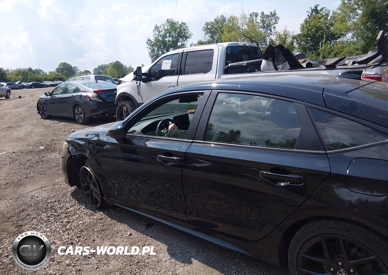 2025 Honda Civic Sedan Sport VIN:19XFL2H85SE007009 - 14