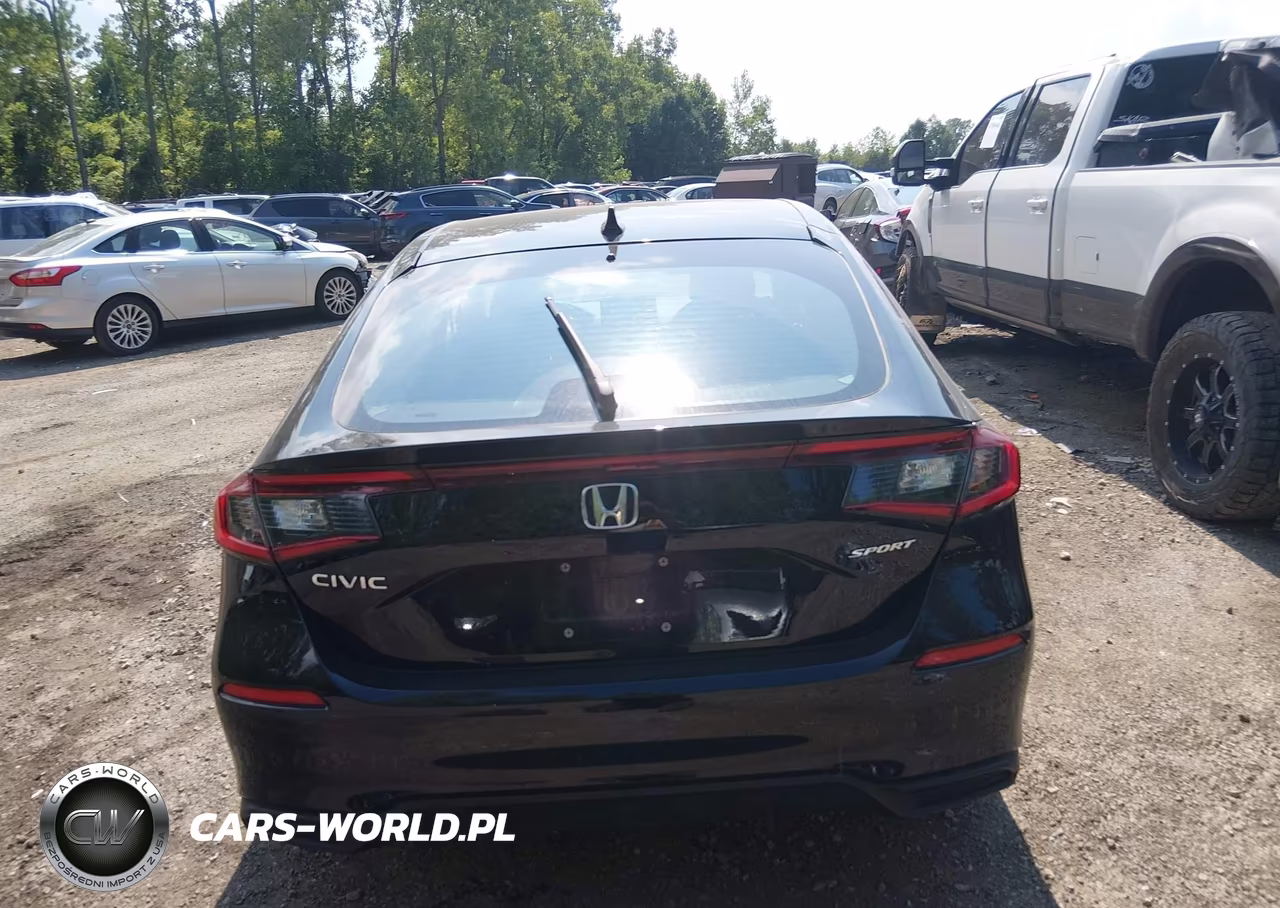 2025 Honda Civic Sedan Sport VIN:19XFL2H85SE007009 - 16